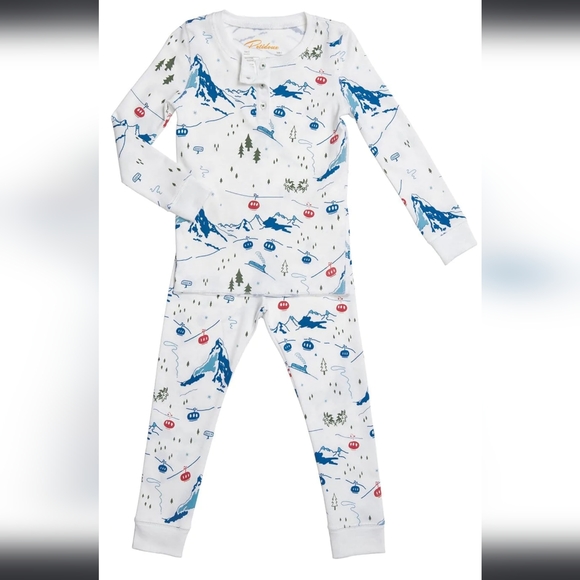Petidoux Other - Petidoux Pajamas A Swiss Village Size 8